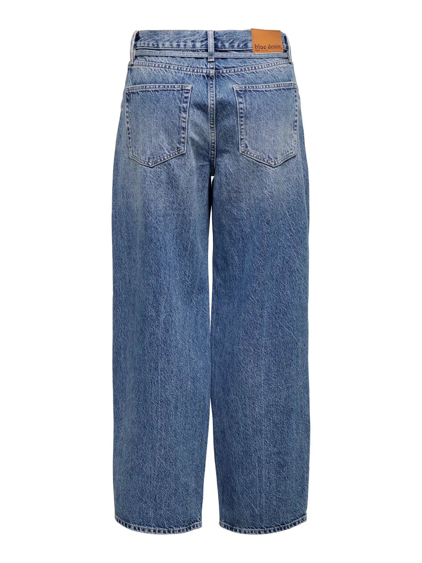 ONLY | GIANNA Mittlere Taille Ballon Schnitt Jeans | MEDIUM BLUE