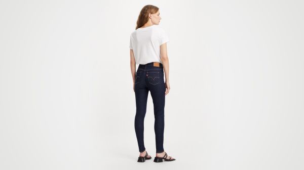 Levis | 720™ High Rise Super Skinny | 0176 rinsed