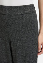 Lade das Bild in den Galerie-Viewer, Cartoon | Culotte mit Bügelfalte | 9893 Black/Grey
