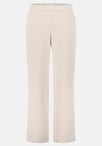 Cartoon |  Palazzo-Hose mit Gummizug | 9103 Silky Beige