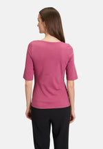 Lade das Bild in den Galerie-Viewer, Cartoon | Basic Shirt mit Rundhalsausschnitt | 4506 Dry Rose
