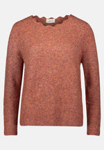 Lade das Bild in den Galerie-Viewer, Cartoon | Strickpullover mit Rundhalsausschnitt | 7709 Light Brown Melange
