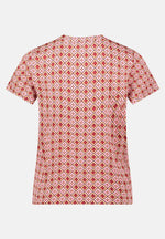 Lade das Bild in den Galerie-Viewer, Cartoon | Blusenshirt mit Rüschen | 1845 Cream/Rosé
