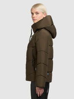 Lade das Bild in den Galerie-Viewer, Khujo | Steppjacke kurz ALESS | 346 oldgreen
