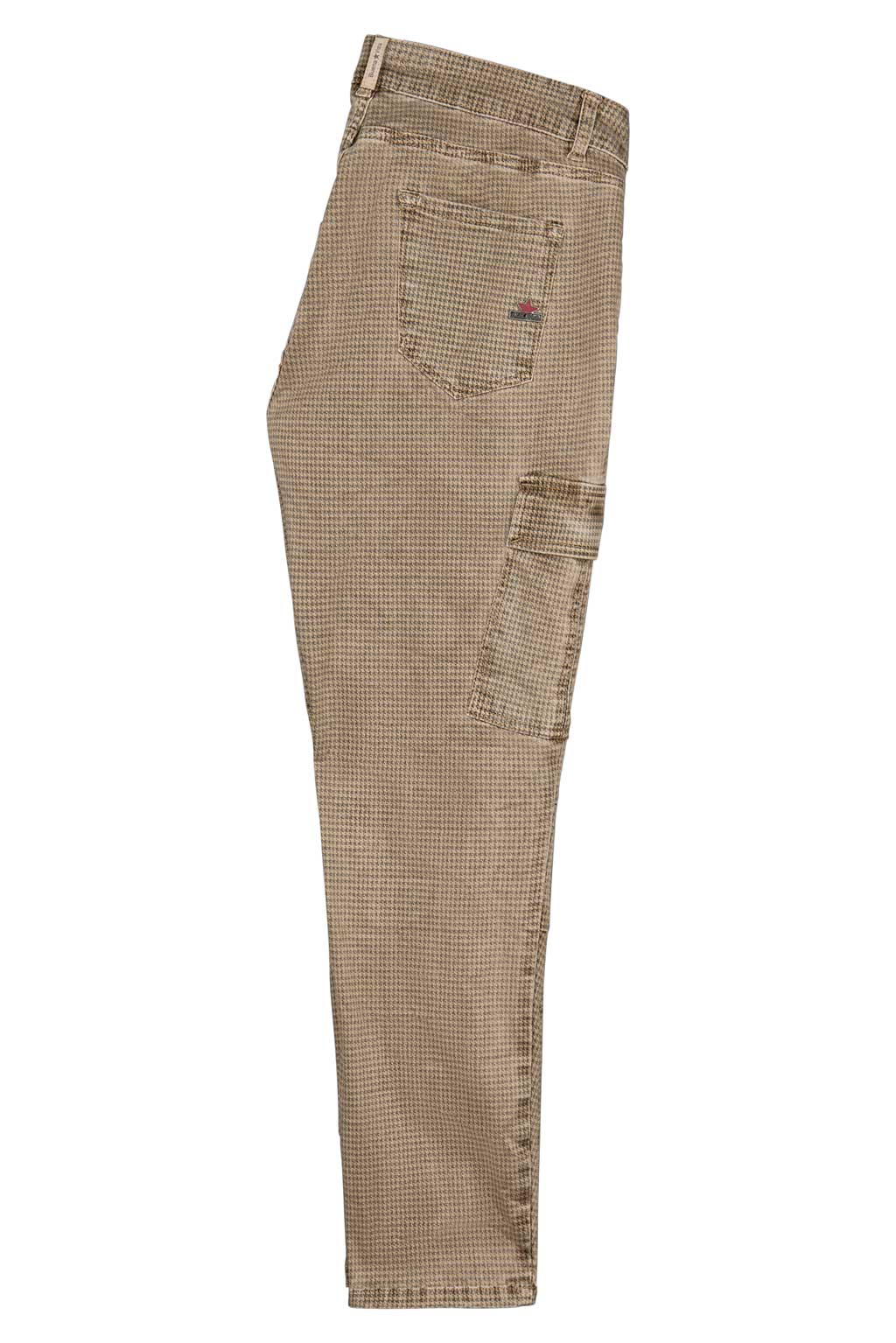 Buena Vista | Cargo pants 7/8 | 6247 houndstooth