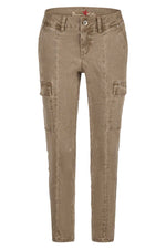 Load image into Gallery viewer, Buena Vista | Cargo pants 7/8 | 6247 houndstooth
