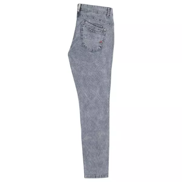 Buena Vista | Malibu cropped fine cord | 9529 washed grey