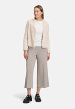 Lade das Bild in den Galerie-Viewer, Cartoon | Casual-Strickjacke mit Fransen | 7706 Beige Melange
