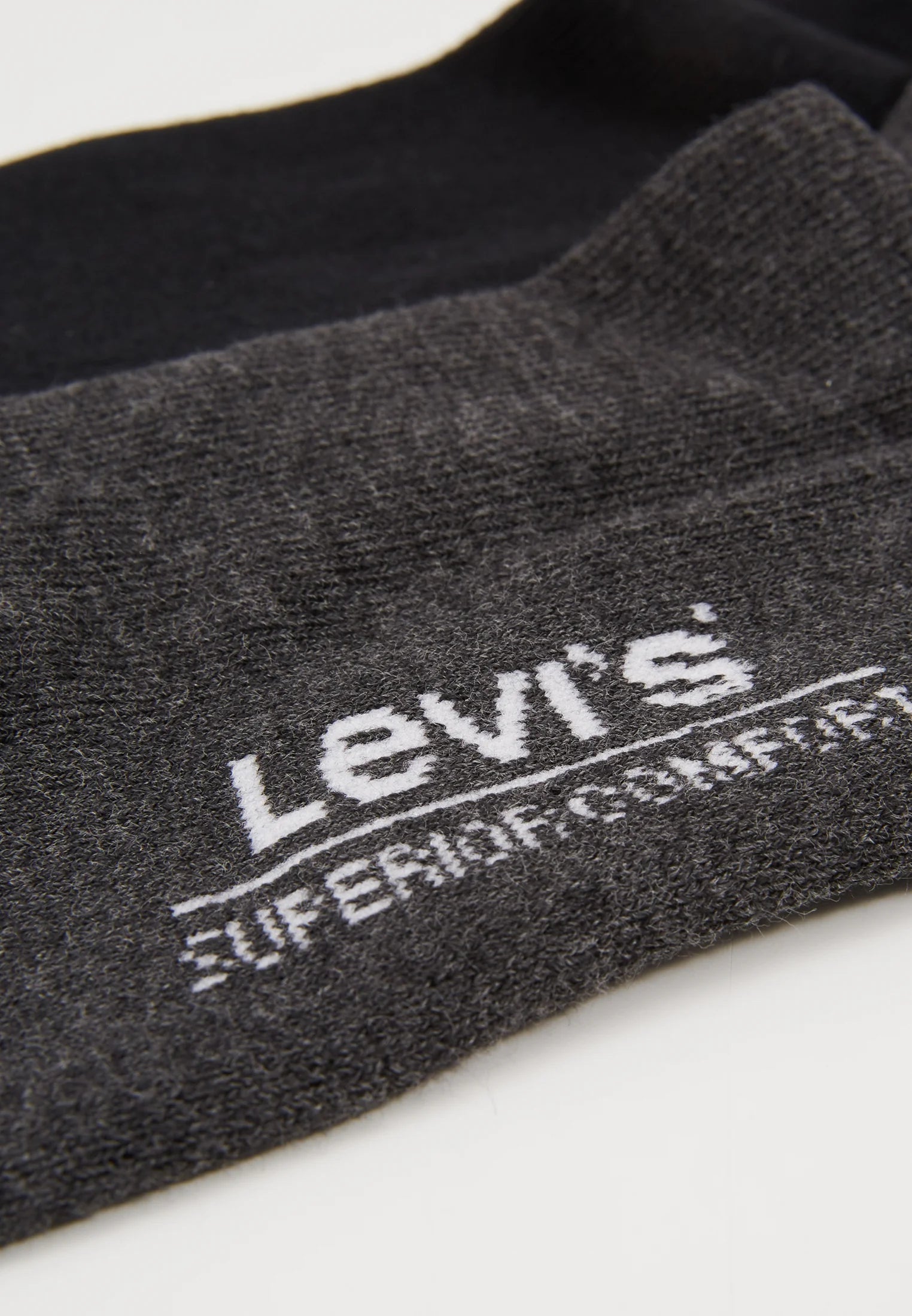 Levi´s Underwear | Mid Cut Logo 2P | 208 midgrey/black