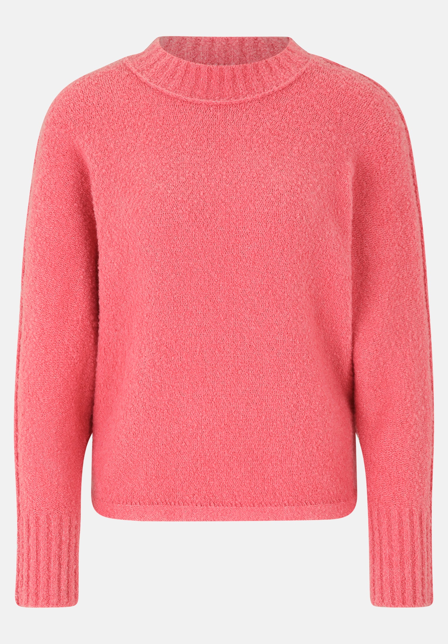 Cartoon | Strickpullover mit Fledermausärmeln | 4106 Calypso Coral