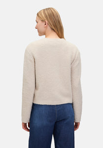 Cartoon | Strick-Cardigan mit Knopfleiste | 9074 Pumice Stone