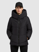 Load image into Gallery viewer, Khujo | Short quilted jacket ALESS | 200 black
