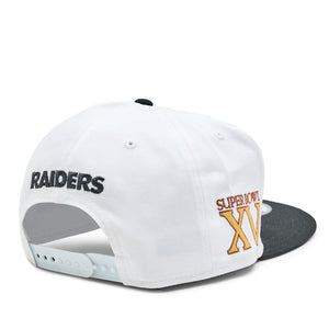 New Era | Las Vegas Raiders White Crown Patches | white