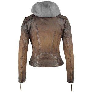 GIPSY | Lederjacke - CASCHA-LAMOV | ANTIC BROWN