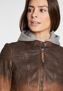 GIPSY | Lederjacke - CASCHA-LAMOV | ANTIC BROWN