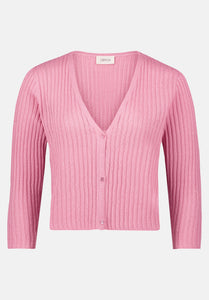 Cartoon | Shirtjacke mit 3/4 Arm | 6052 Lilas