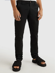 Tommy Jeans | Scanton Slim Fit Chinos | BDS Black