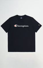 Lade das Bild in den Galerie-Viewer, Champion | Baumwoll-T-Shirt mit großen Logo | KK001 NBK
