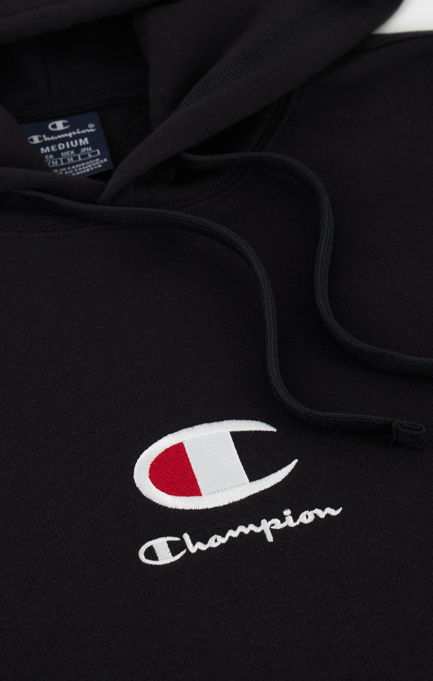 Champion | Kapuzenpullover mit neuem Champion-Logo | KK001 NBK