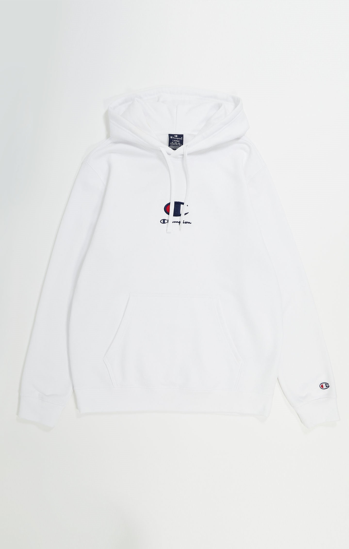 Champion | Kapuzenpullover mit neuem Champion-Logo | WW001 WHT