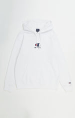 Lade das Bild in den Galerie-Viewer, Champion | Kapuzenpullover mit neuem Champion-Logo | WW001 WHT
