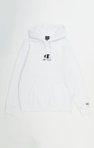 Champion | Kapuzenpullover mit neuem Champion-Logo | WW001 WHT