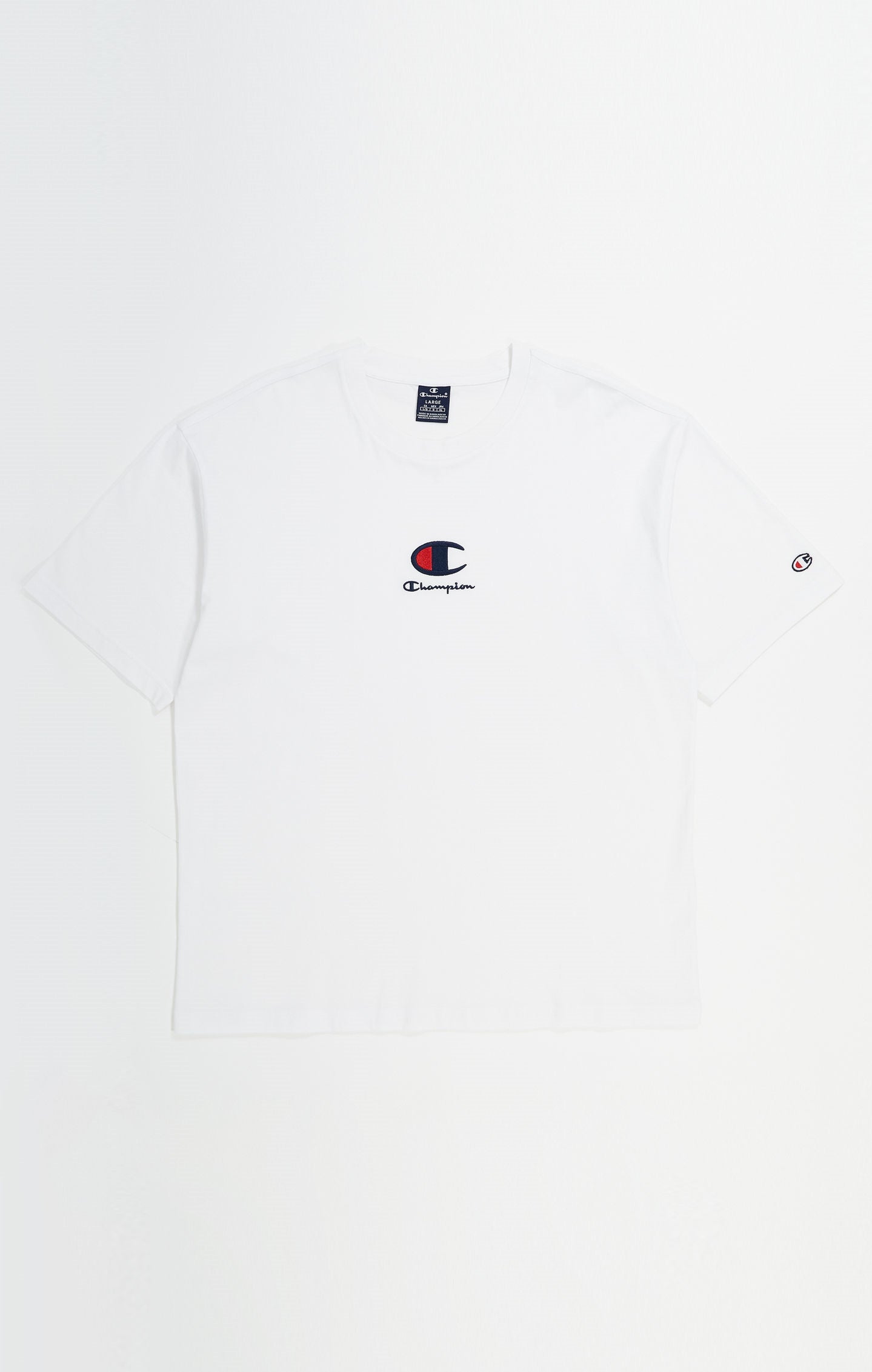 Champion | Baumwoll-T-Shirt | WW001 WHT