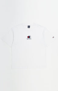 Champion | Baumwoll-T-Shirt | WW001 WHT