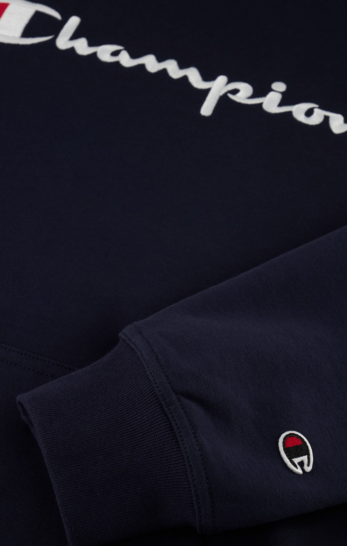 Champion | Hoodie aus Fleece- Stoff mit neuem Großem-Logo | BS501 NNY