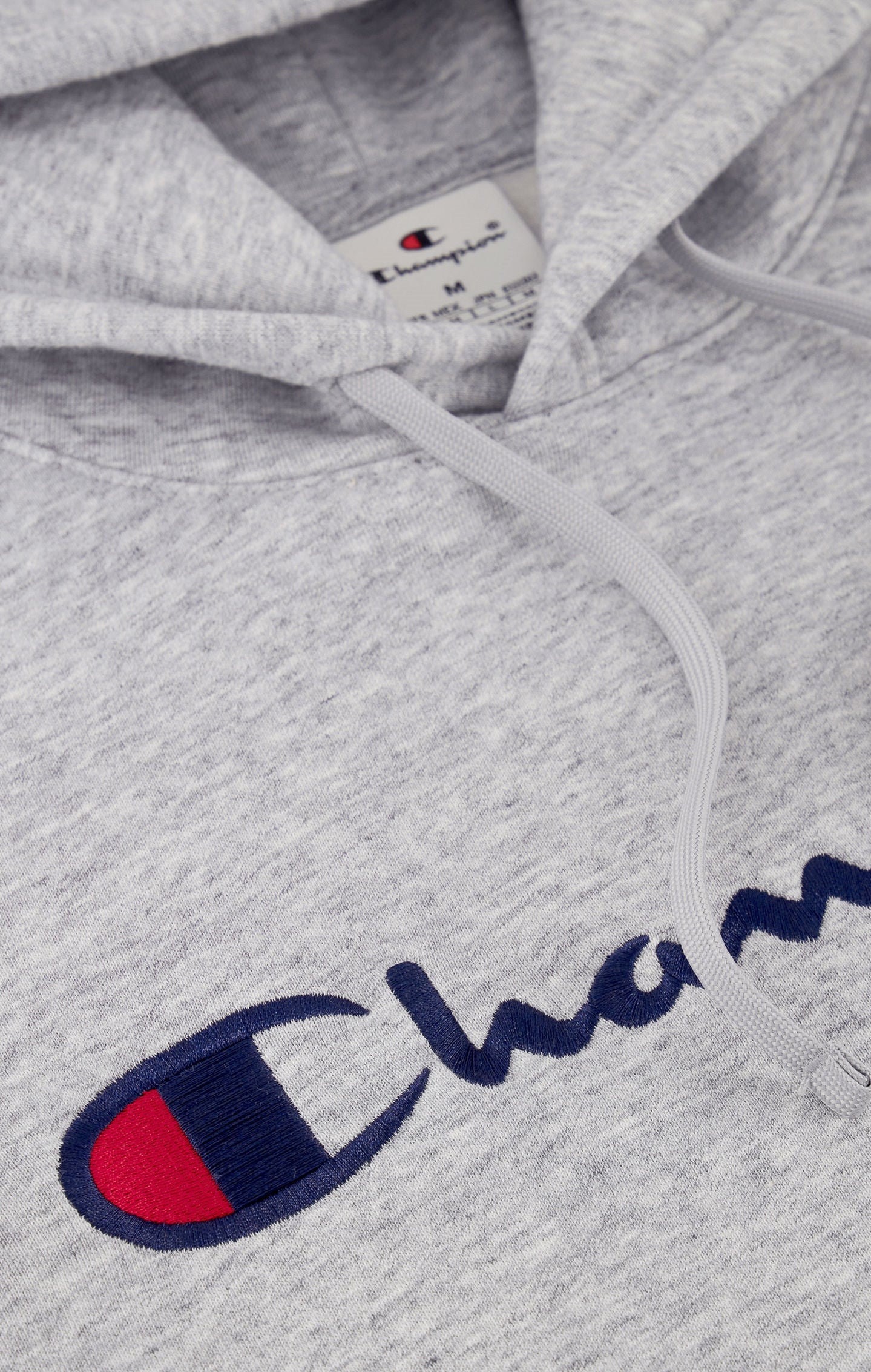 Champion | Hoodie aus Fleece- Stoff mit neuem Großem-Logo | EM021 NOXM