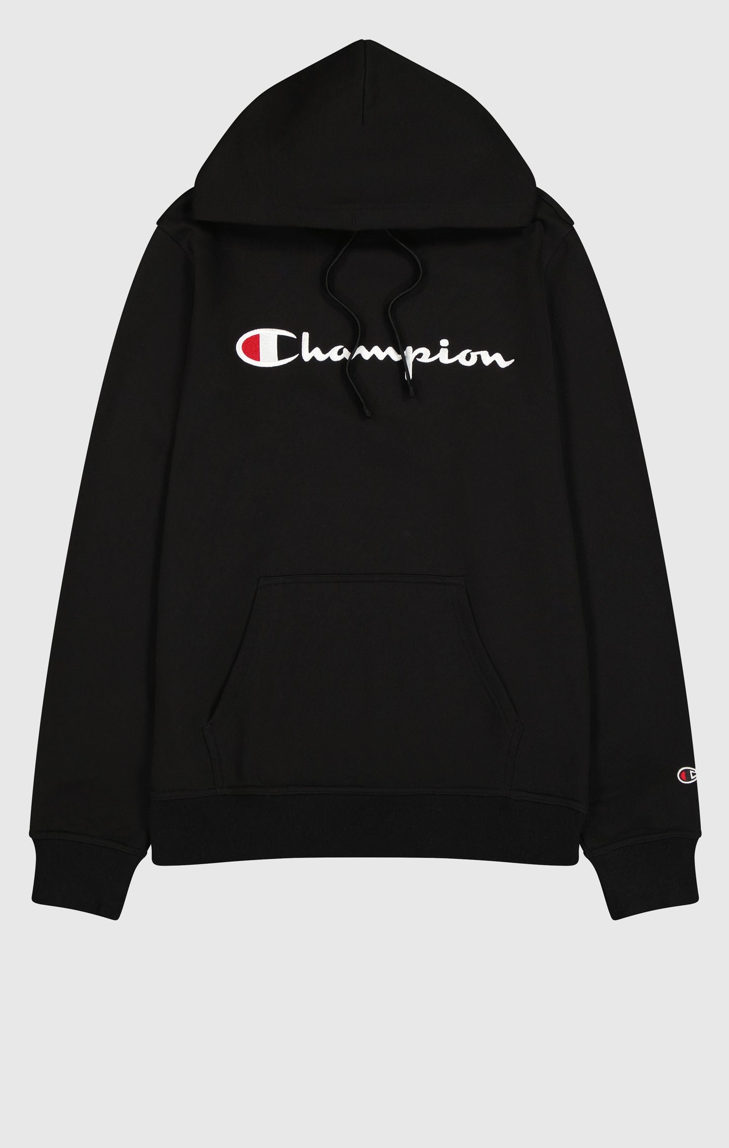 Champion | Hoodie aus Fleece- Stoff mit neuem Großem-Logo | KK001 NBK