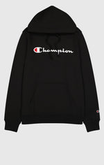 Lade das Bild in den Galerie-Viewer, Champion | Hoodie aus Fleece- Stoff mit neuem Großem-Logo | KK001 NBK
