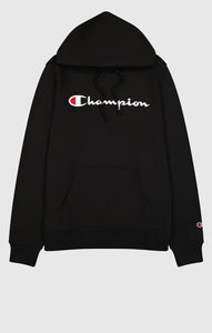 Champion | Hoodie aus Fleece- Stoff mit neuem Großem-Logo | KK001 NBK