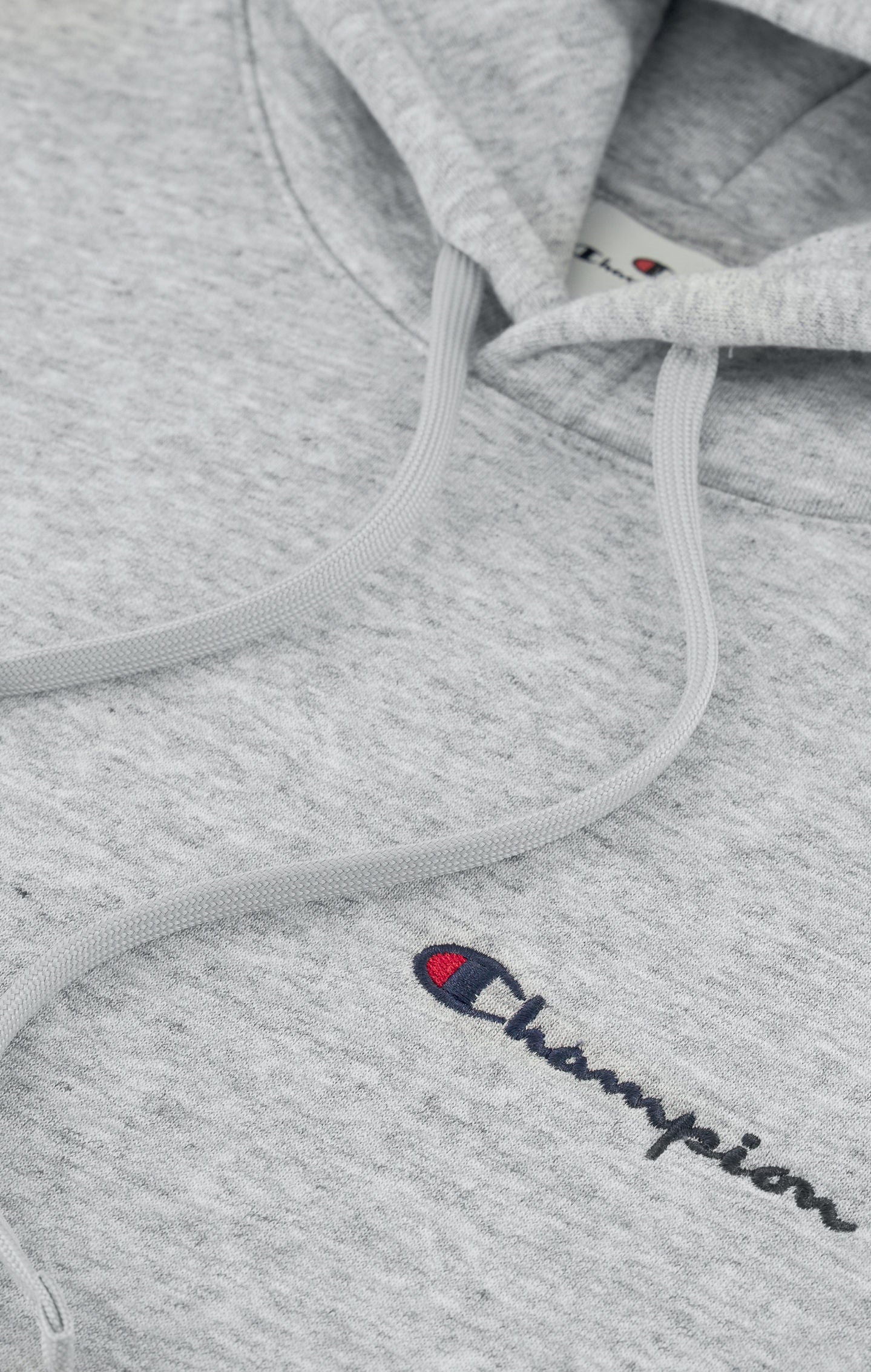 Champion | Hoodie aus Fleece- Stoff mit neuem kleinem Logo | EM021 NOXM