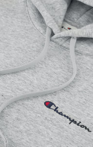 Champion | Hoodie aus Fleece- Stoff mit neuem kleinem Logo | EM021 NOXM