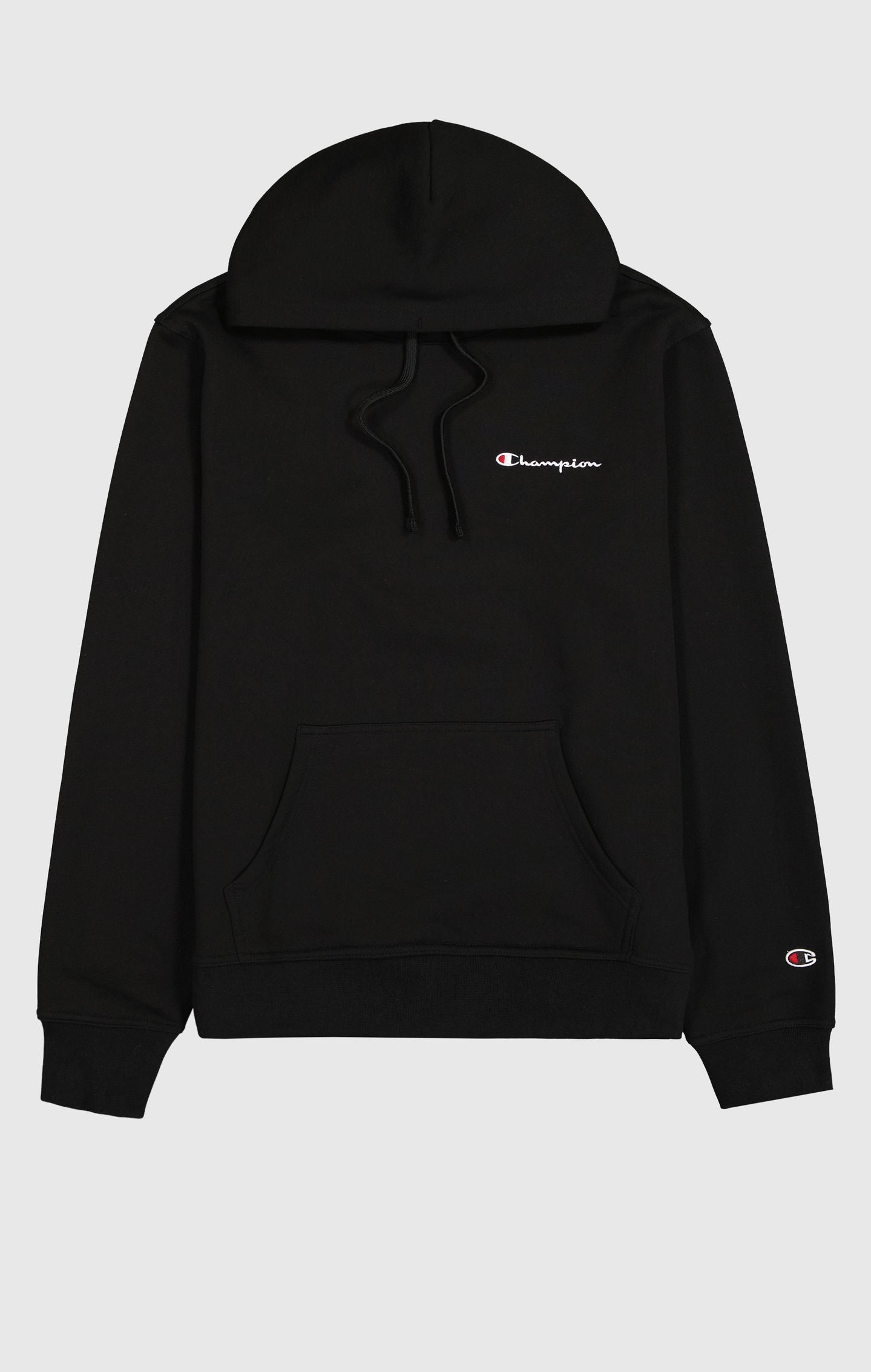 Champion | Hoodie aus Fleece- Stoff mit neuem kleinem Logo | KK001 NBK