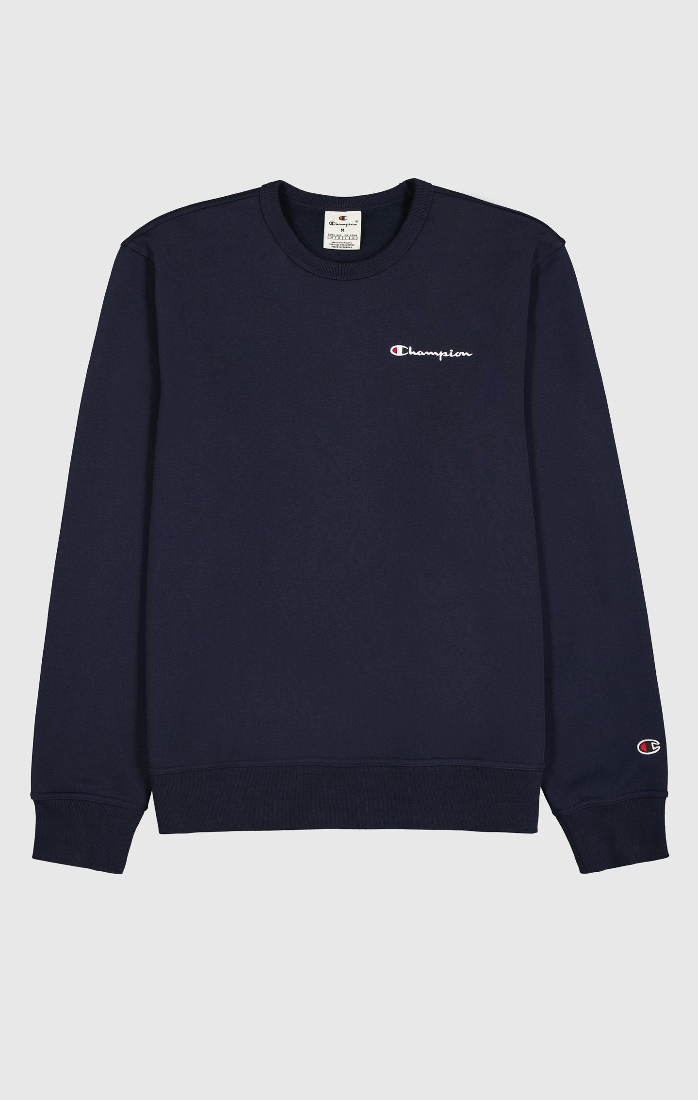 Champion | Sweatshirt aus Fleece-Stoff mit kleinem Logo | BS501 NNY