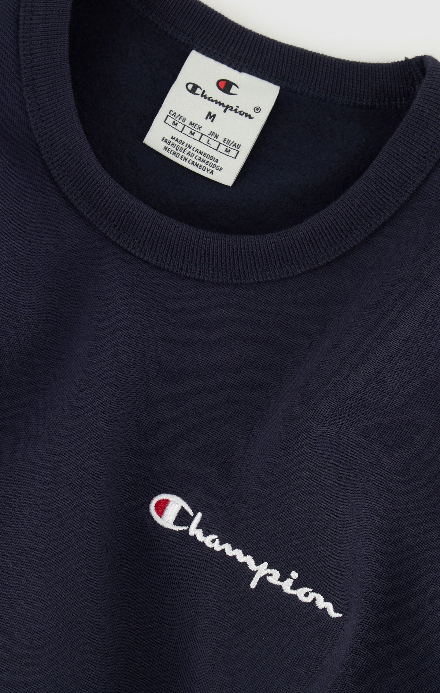 Champion | Sweatshirt aus Fleece-Stoff mit kleinem Logo | BS501 NNY