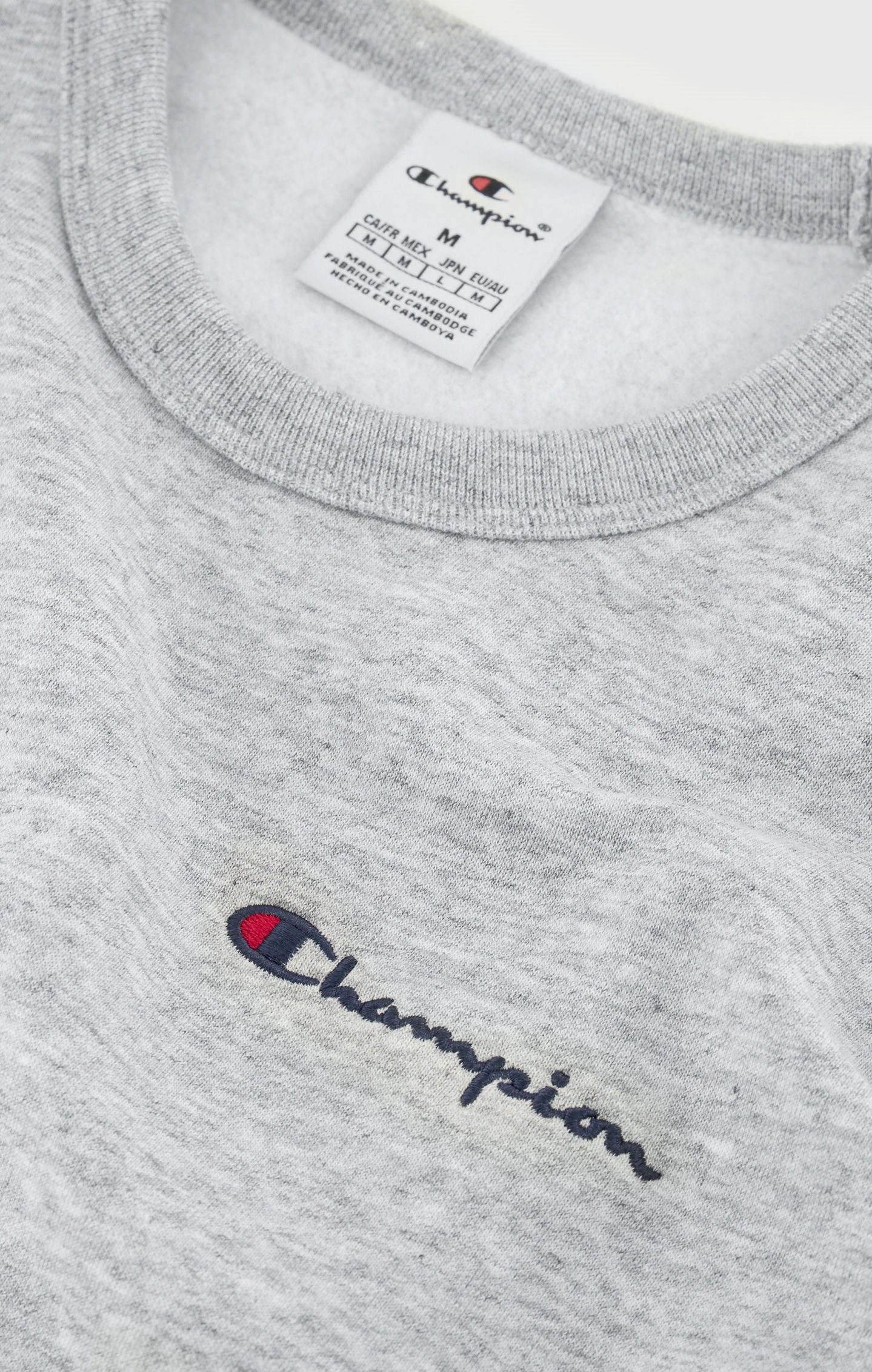 Champion | Sweatshirt aus Fleece-Stoff mit kleinem Logo | EM021 NOXM