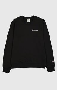 Champion | Sweatshirt aus Fleece-Stoff mit kleinem Logo | KK001 NBK