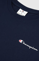 Lade das Bild in den Galerie-Viewer, Champion | Baumwoll-T-Shirt mit kleinem Logo | BS501 NNY
