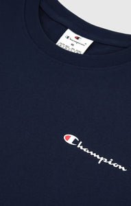 Champion | Baumwoll-T-Shirt mit kleinem Logo | BS501 NNY