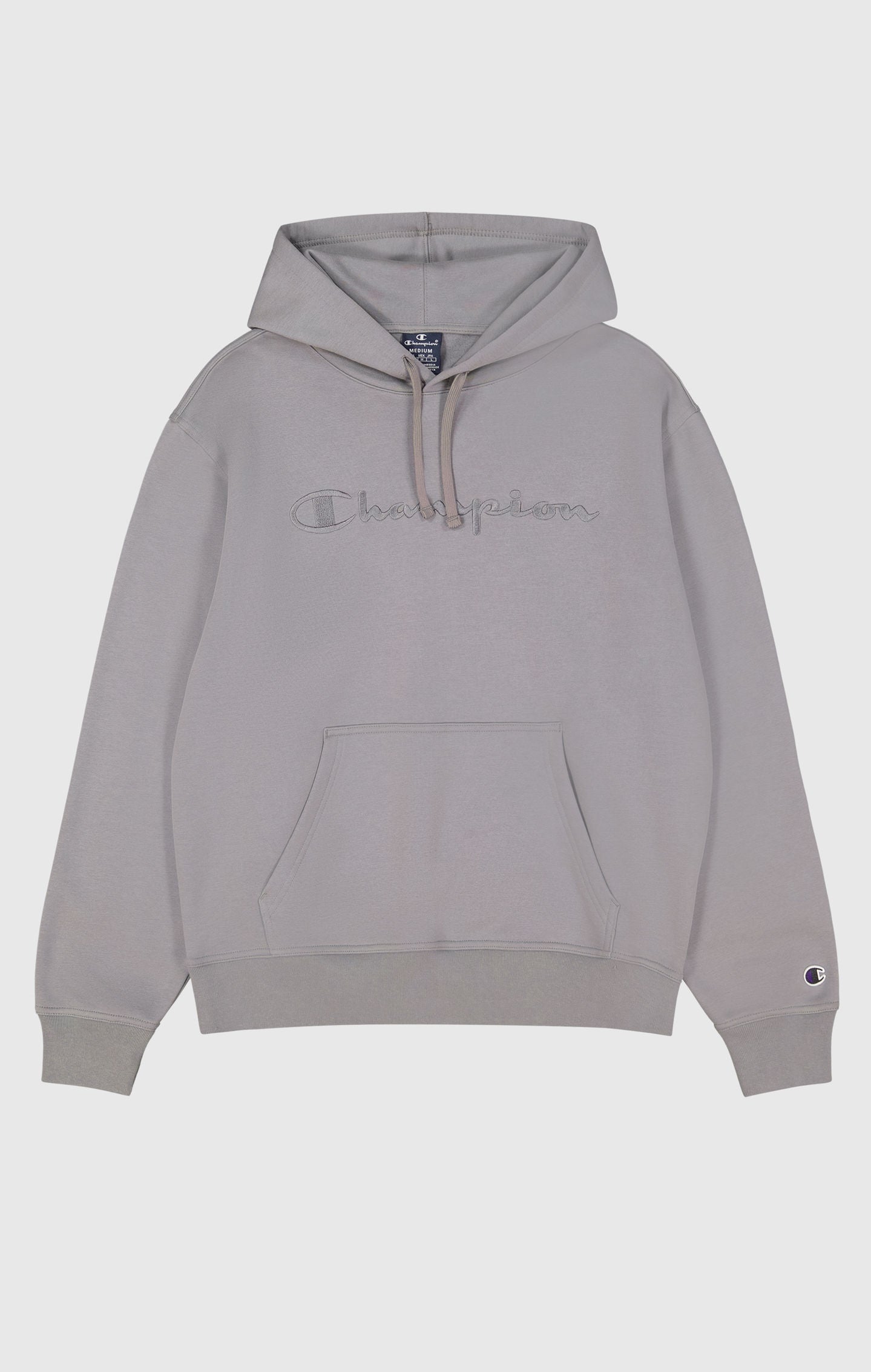 Champion | Hoodie aus Fleece-Stoff mit großem Ton-in-Ton Logo | ES072 DECE