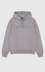 Lade das Bild in den Galerie-Viewer, Champion | Hoodie aus Fleece-Stoff mit großem Ton-in-Ton Logo | ES072 DECE
