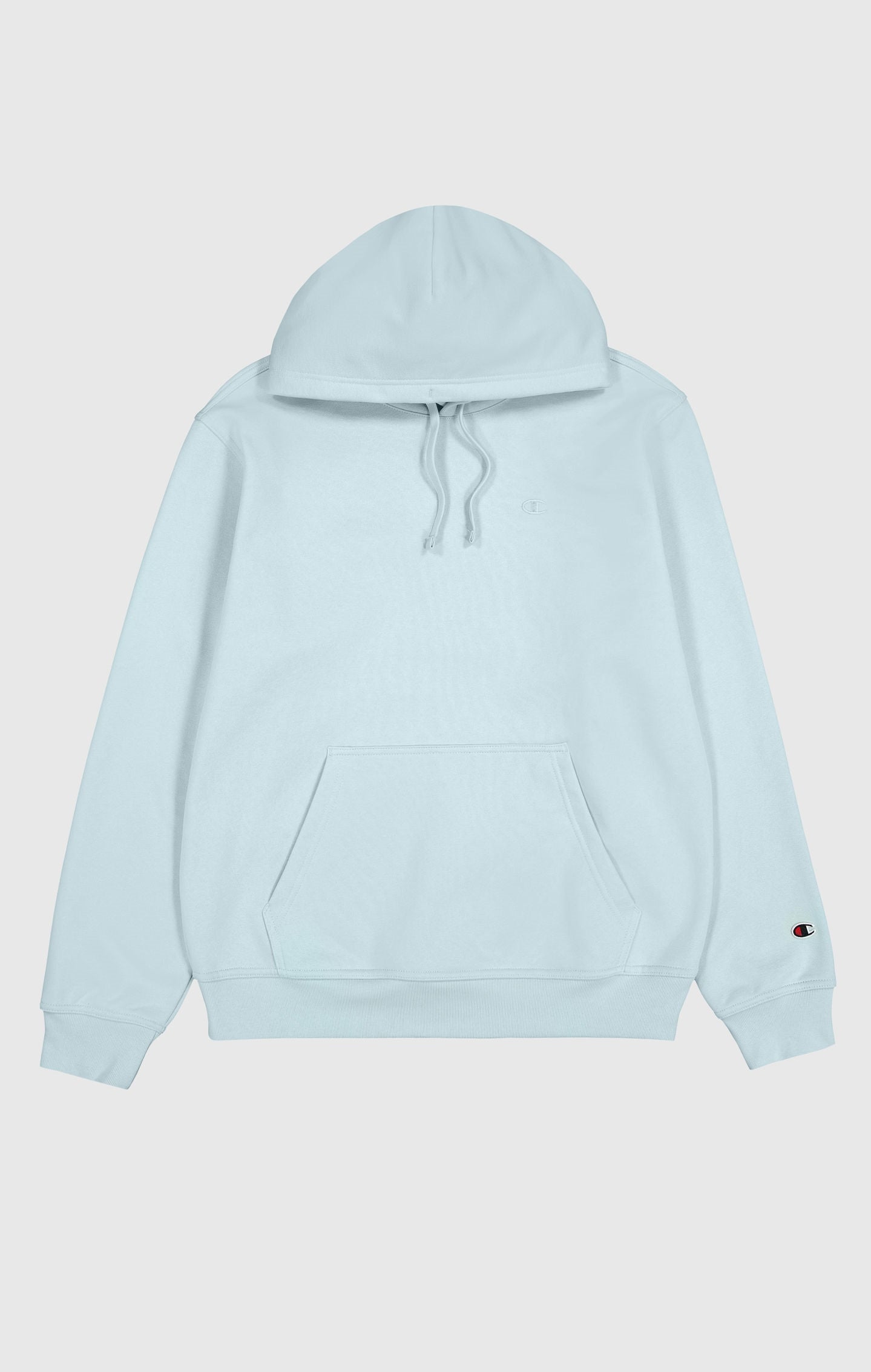 Champion | Hoodie aus Fleece-Stoff mit Ton-in-Ton-Logo | GS122 SURF