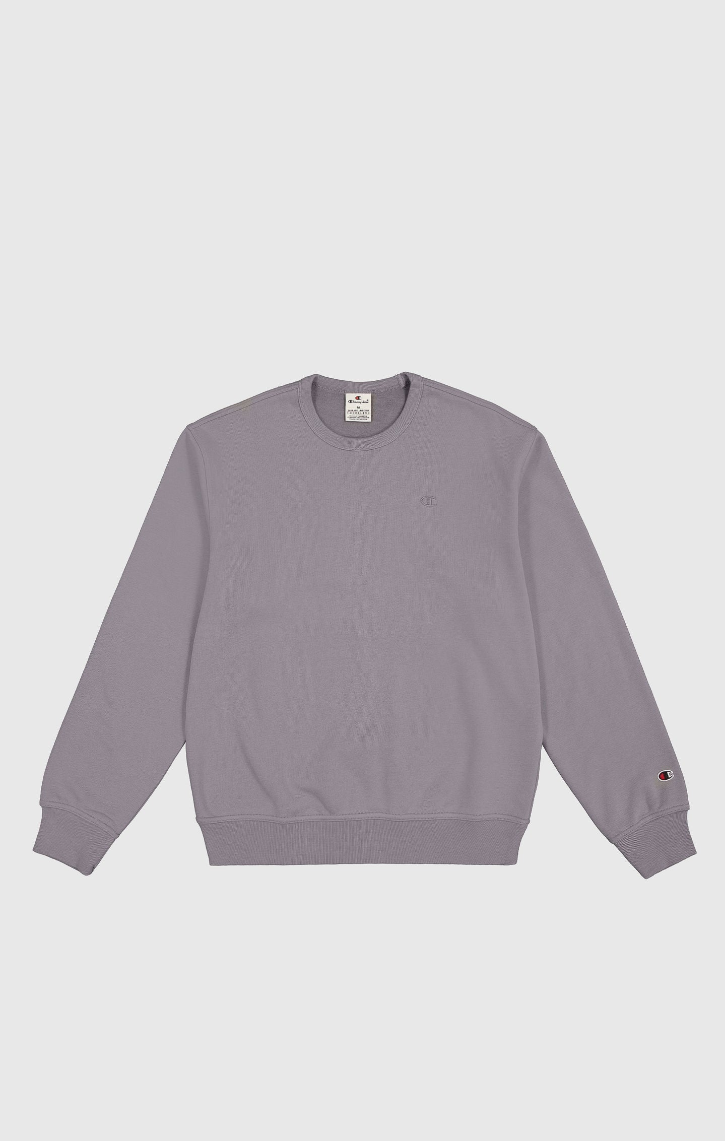 Champion | Sweatshirt aus Fleece-Stoff mit Ton-in-Ton C-Logo | ES072 DECE