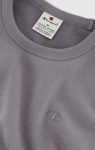 Champion | Sweatshirt aus Fleece-Stoff mit Ton-in-Ton C-Logo | ES072 DECE