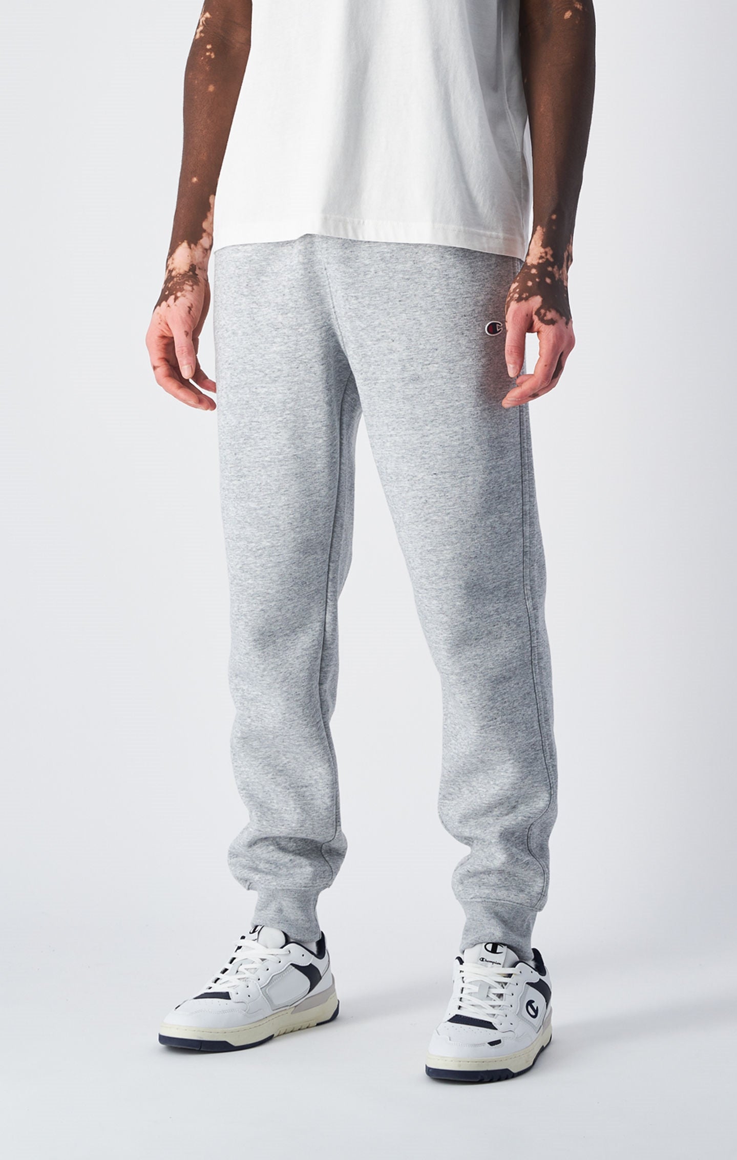 Champion | Jogginghose aus Fleece in Slim Fit | EM021 NOXM