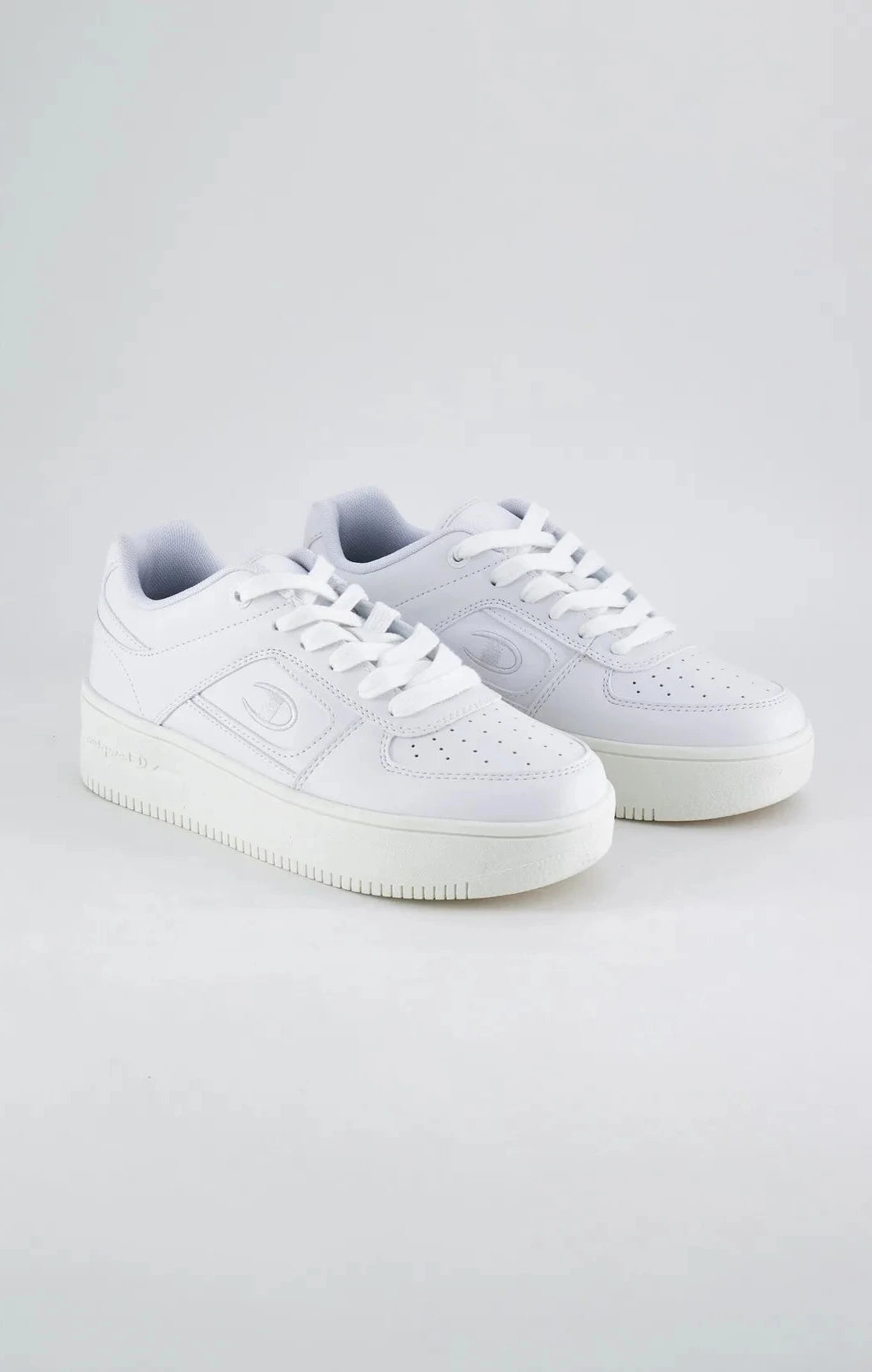 Champion | Foul Play Element Plateau-Sneaker | WW007 Triple Wht