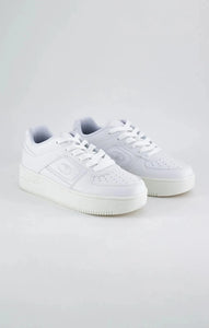 Champion | Foul Play Element Plateau-Sneaker | WW007 Triple Wht